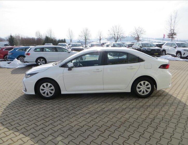 Toyota Corolla Sedan 1,8 l 72 kw