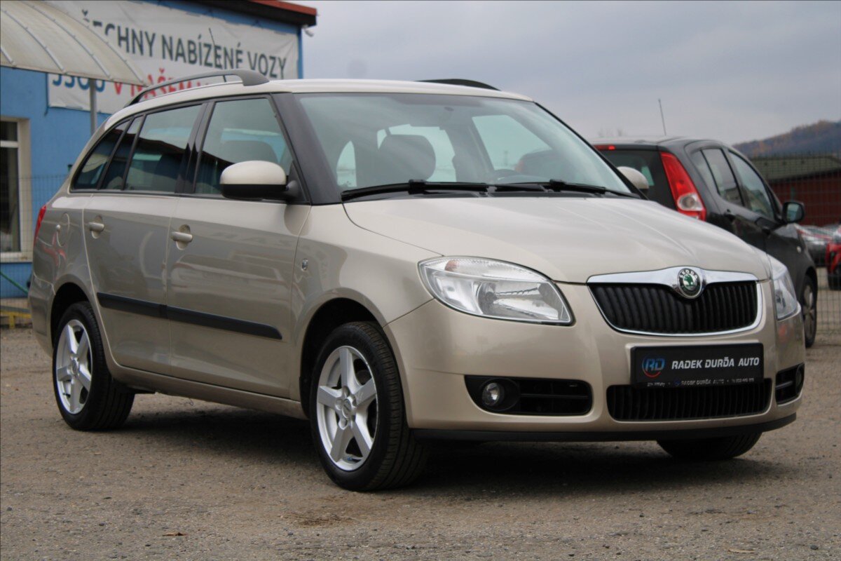 Škoda Fabia