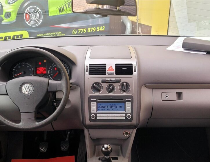 Volkswagen Touran Kombi 1,4 l 103 kw