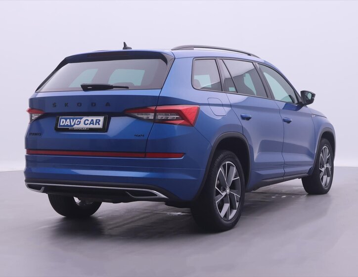 Škoda Kodiaq SUV 2,0 l 140 kw