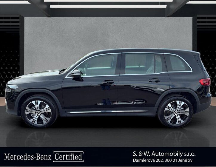 Mercedes-Benz EQB SUV / Terénní 0,0 140 kw