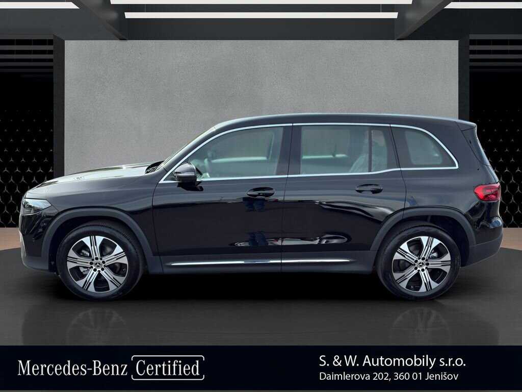 Mercedes-Benz EQB SUV / Terénní 0,0 140 kw