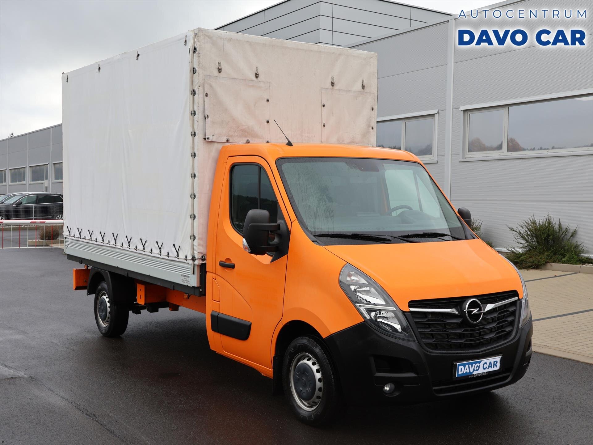Opel Movano Valník 2,3 l 110 kw