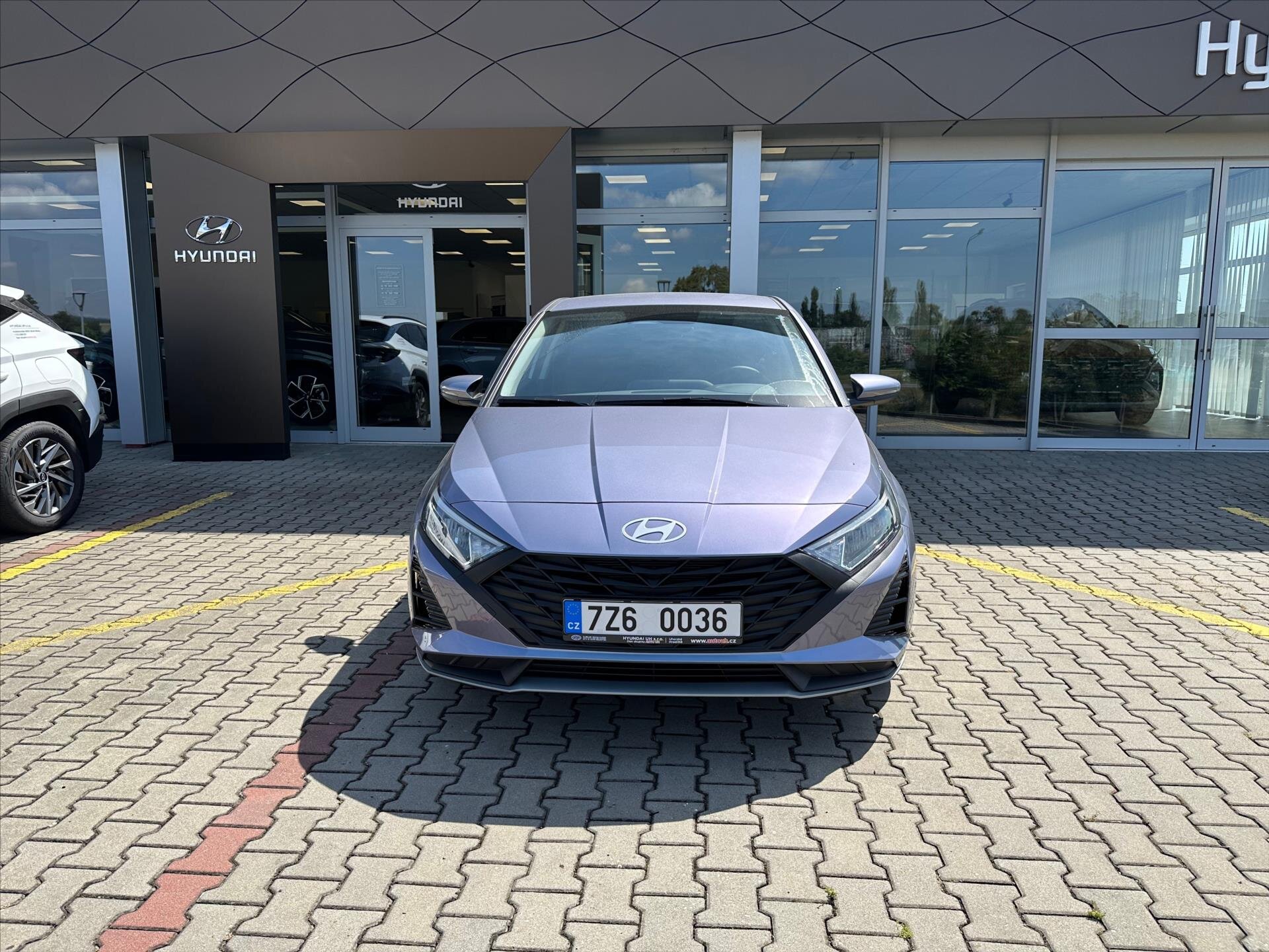 Hyundai i20 Hatchback 1,2 l 61 kw