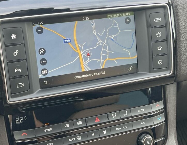 Jaguar F-Pace Kombi 2,0 l 132 kw