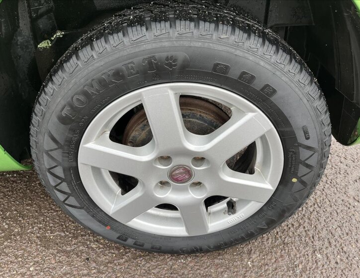 Fiat Qubo MPV 1,2 l 55 kw