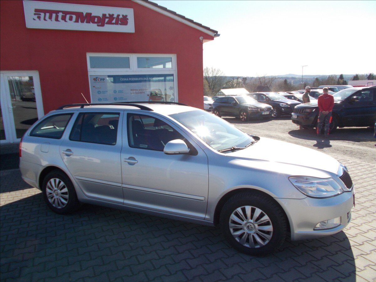 Škoda Octavia Kombi 1,6 l 77 kw