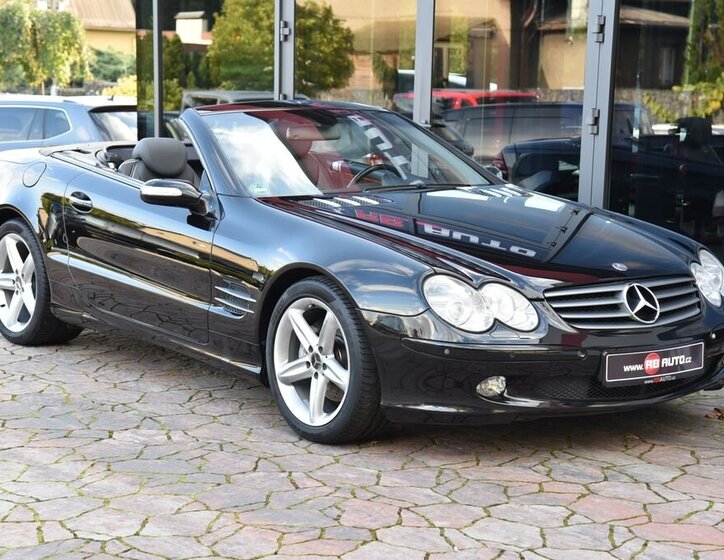 Mercedes-Benz SL Kabriolet 5,0 l 225 kw