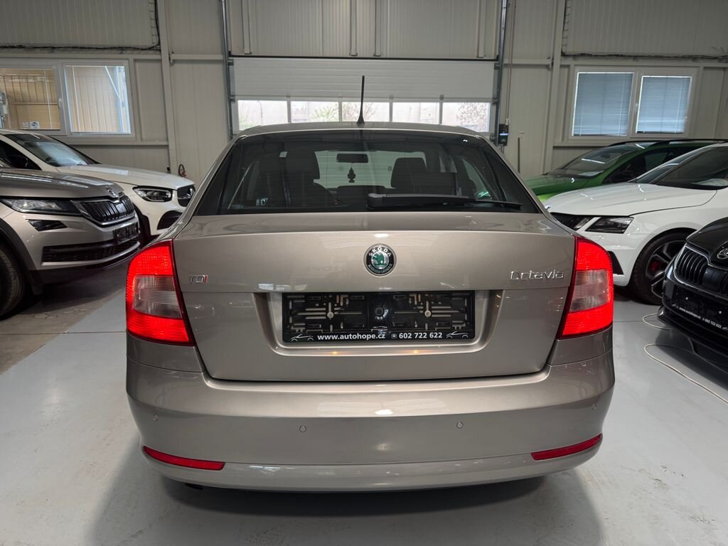 Škoda Octavia Liftback 2,0 l 103 kw