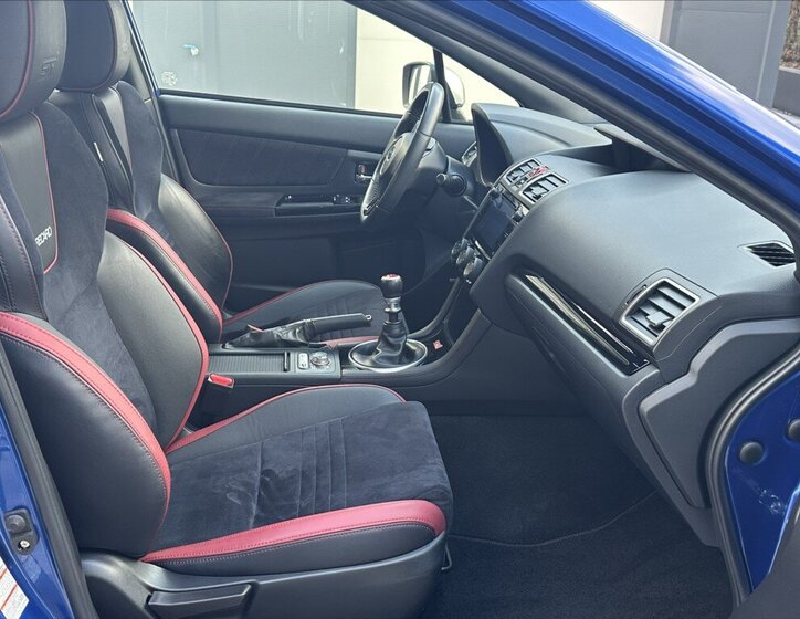 Subaru WRX STI Ostatní 2,5 l 221 kw