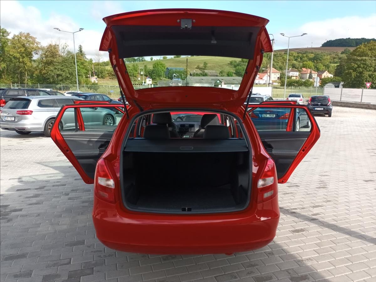 Škoda Fabia Kombi 1,2 l 51 kw