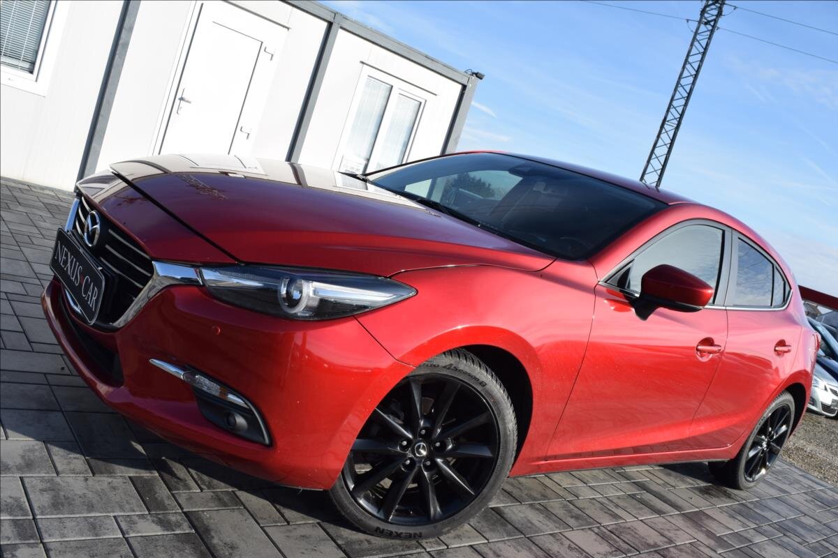 Mazda 3 Hatchback 2,0 l 121 kw