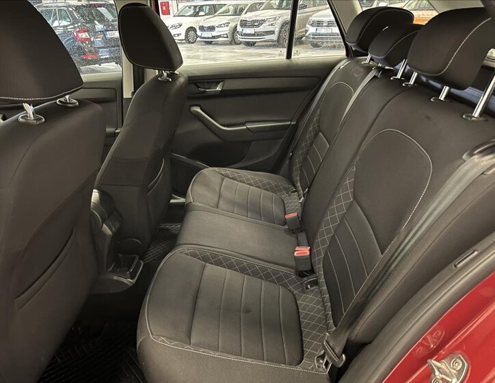 Škoda Fabia Kombi 1,2 l 66 kw