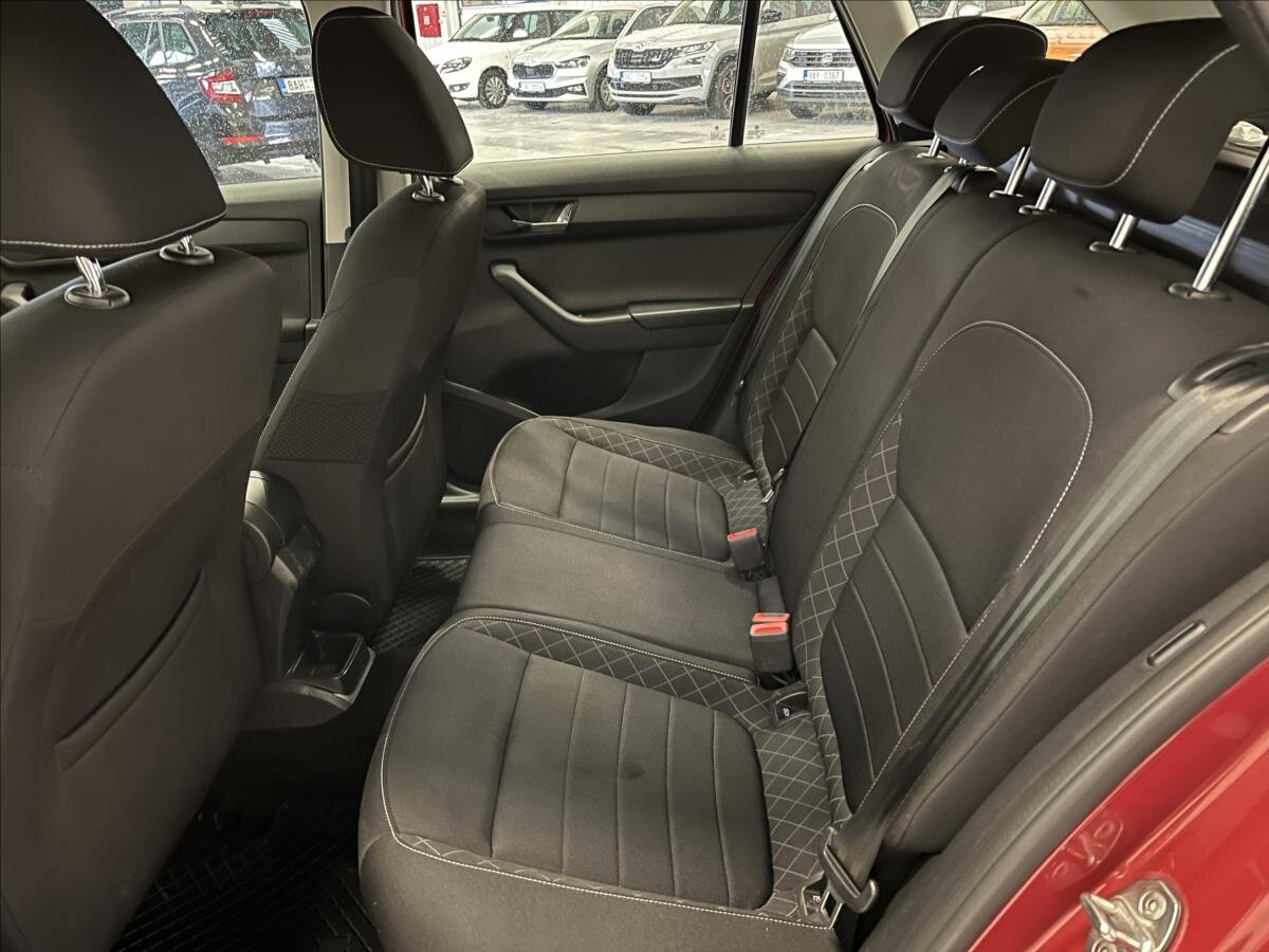 Škoda Fabia Kombi 1,2 l 66 kw