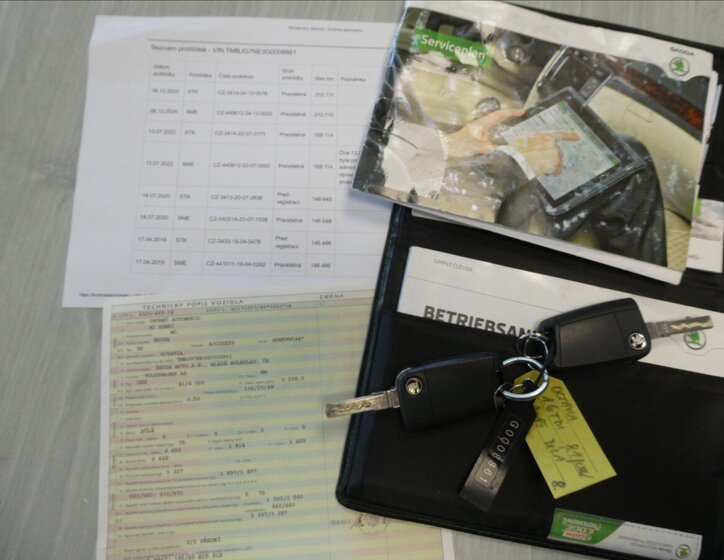 Škoda Octavia Kombi 1,6 l 81 kw