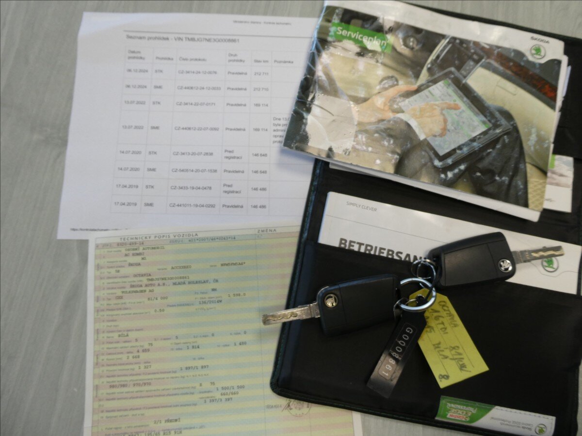 Škoda Octavia Kombi 1,6 l 81 kw