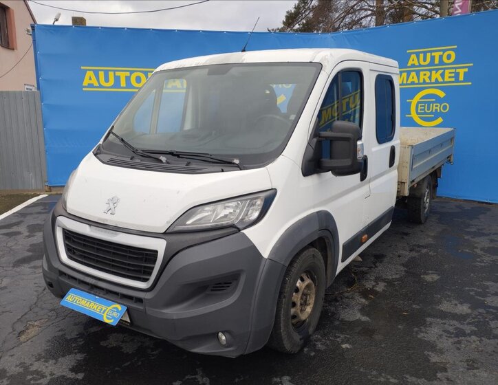 Peugeot Boxer Ostatní 3,0 l 130 kw