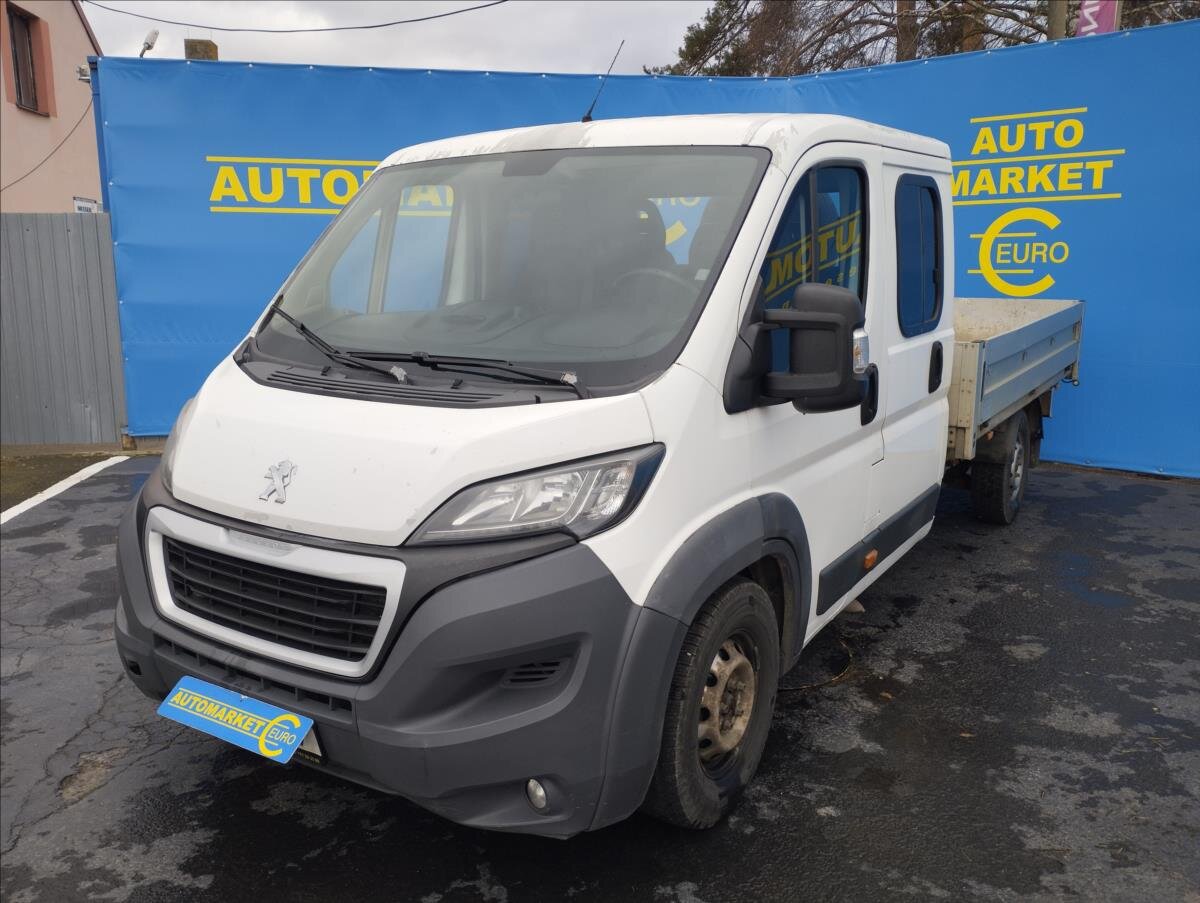Peugeot Boxer Ostatní 3,0 l 130 kw