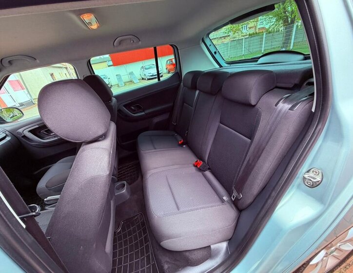 Škoda Fabia Hatchback 1,2 l 63 kw