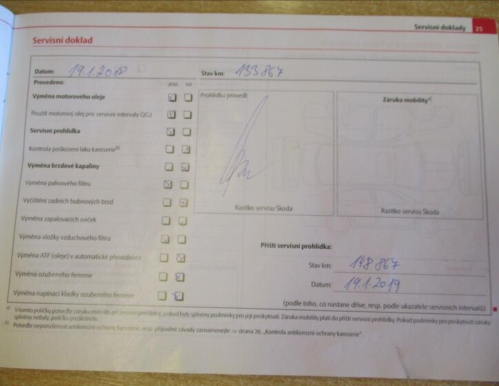 Škoda Fabia Kombi 1,2 l 63 kw