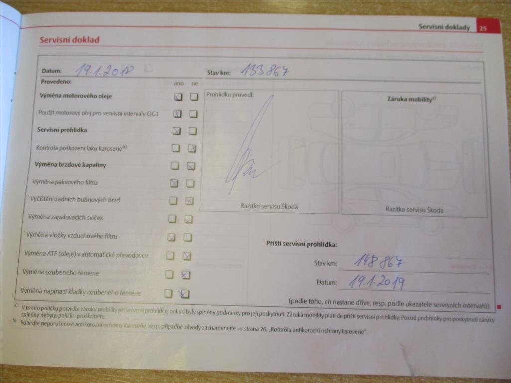 Škoda Fabia Kombi 1,2 l 63 kw