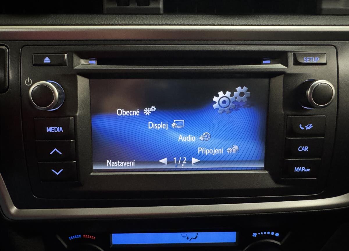 Toyota Auris Kombi 1,4 l 66 kw