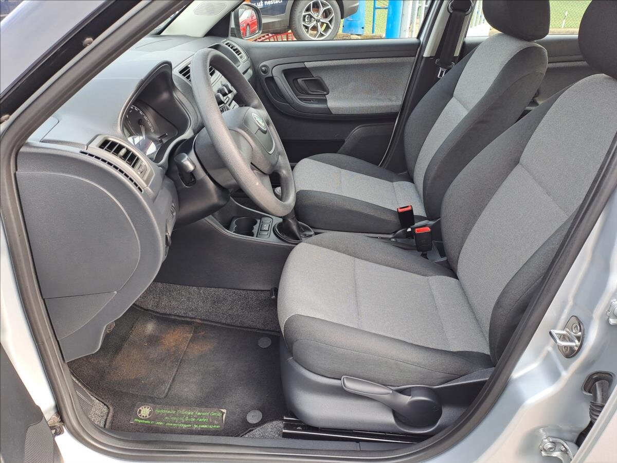 Škoda Fabia Hatchback 1,4 l 63 kw