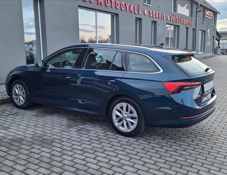 Škoda Octavia Kombi 2,0 l 85 kw