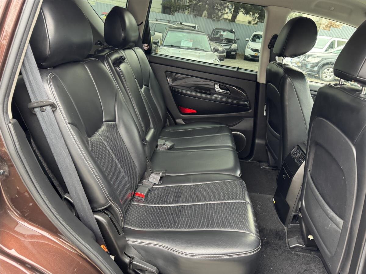 SsangYong Rexton SUV / Terénní 2,0 l 114 kw