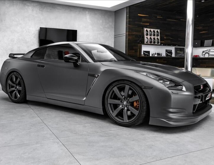 Nissan GT-R Kupé 3,8 l 357 kw