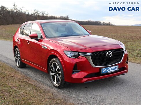 Mazda CX-60 SUV / Terénní 3,3 l 187 kw