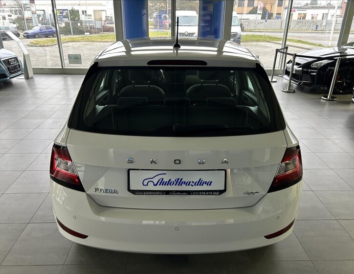 Škoda Fabia 5