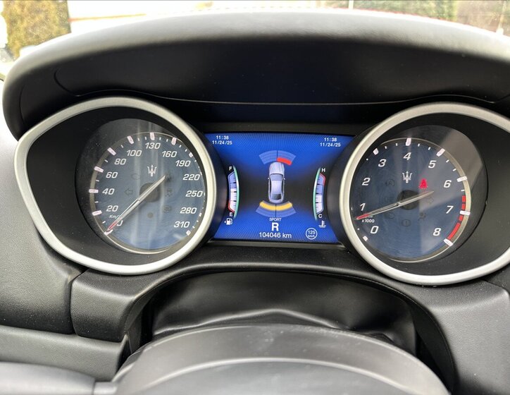 Maserati Ghibli Sedan 3,0 l 316 kw