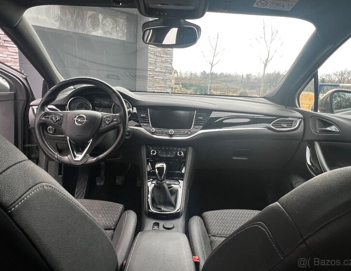 Opel Astra Kombi 0,0 118 kw