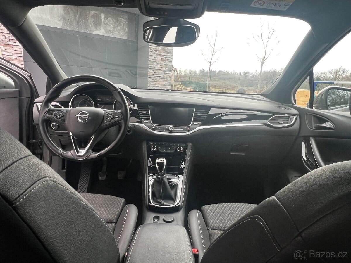 Opel Astra Kombi 0,0 118 kw