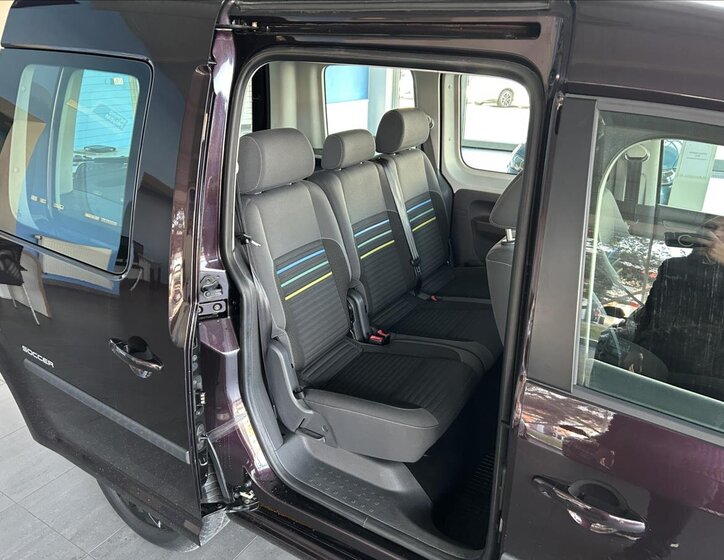 Volkswagen Caddy MPV 1,2 l 77 kw