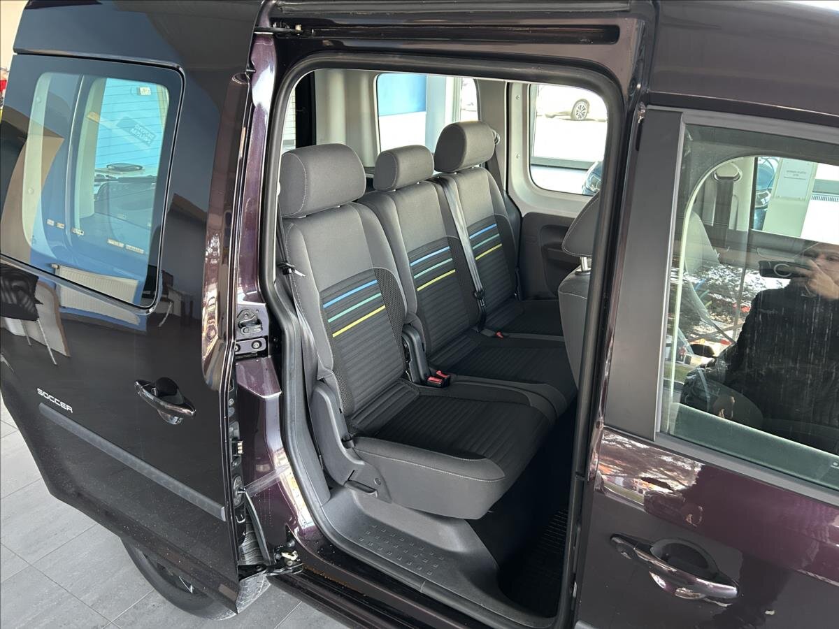Volkswagen Caddy MPV 1,2 l 77 kw
