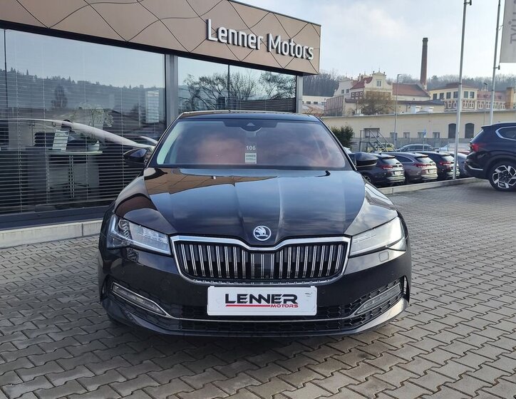 Škoda Superb Liftback 2,0 l 206 kw
