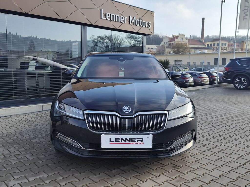 Škoda Superb Liftback 2,0 l 206 kw