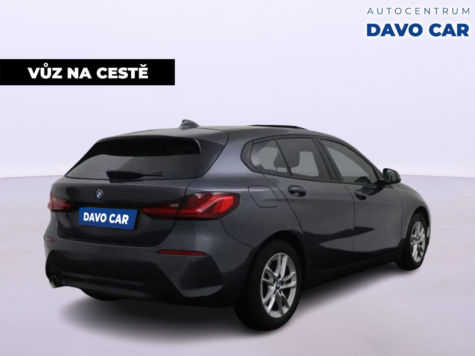 BMW Řada 1 Hatchback 1,5 l 103 kw