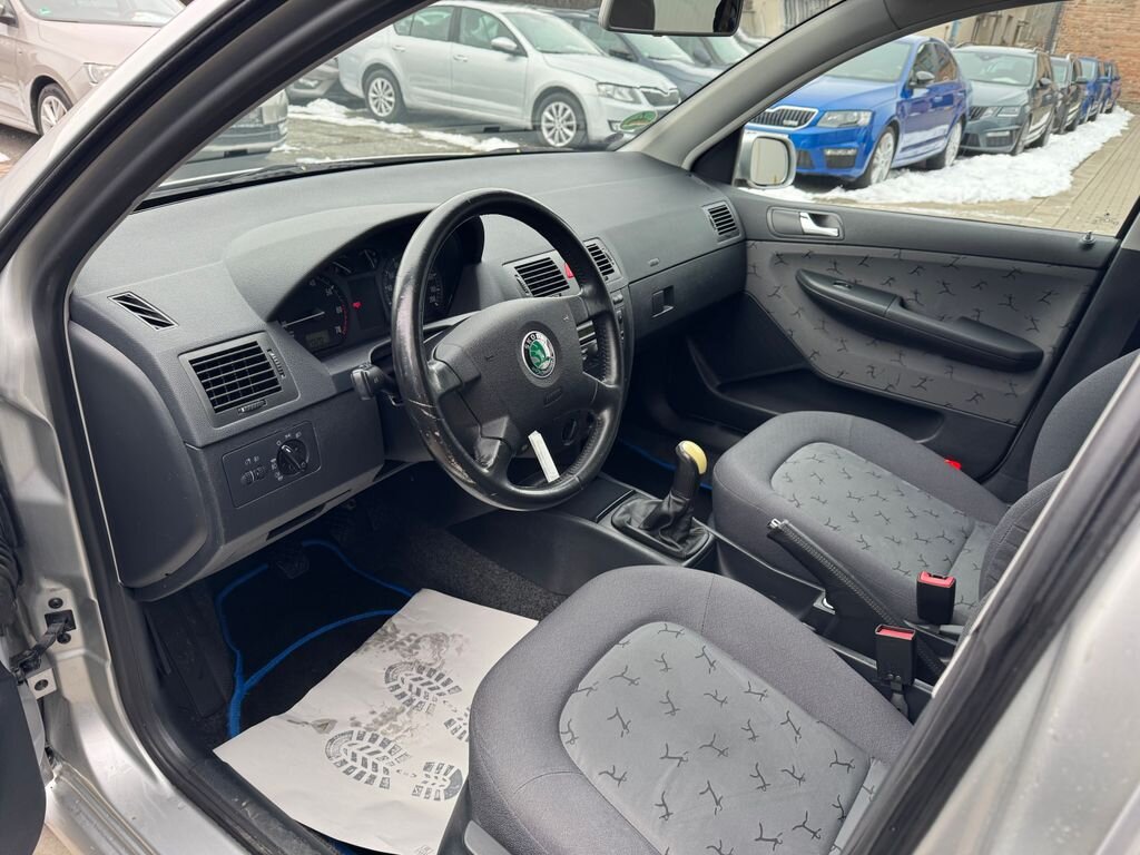 Škoda Fabia Hatchback 1,4 l 55 kw