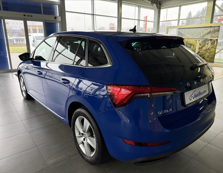 Škoda Scala Hatchback 999,0 81 kw