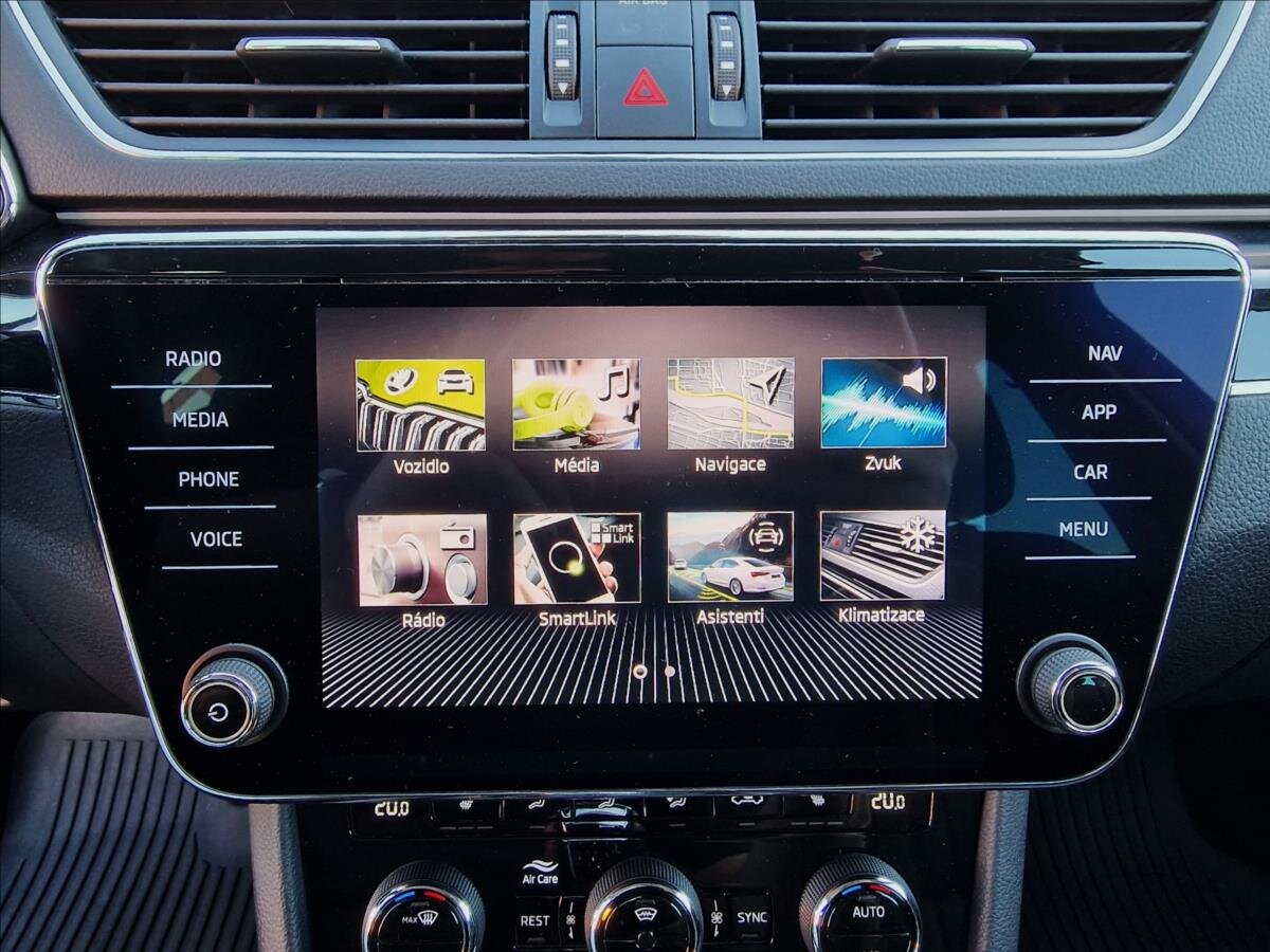 Škoda Superb Kombi 2,0 l 147 kw