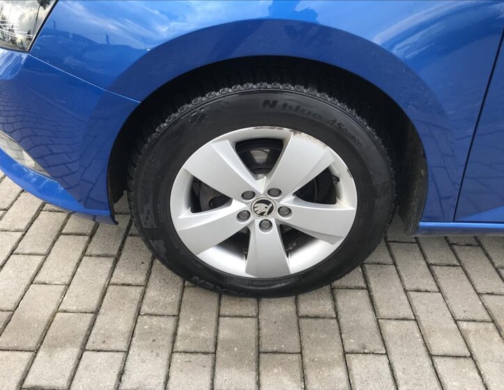 Škoda Fabia Hatchback 1,2 l 66 kw