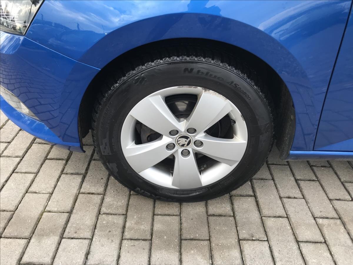 Škoda Fabia Hatchback 1,2 l 66 kw