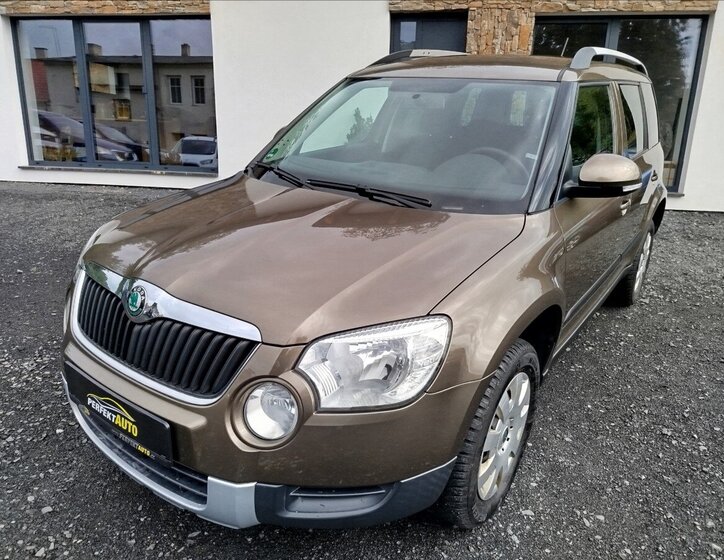 Škoda Yeti SUV / Terénní 1,2 l 77 kw