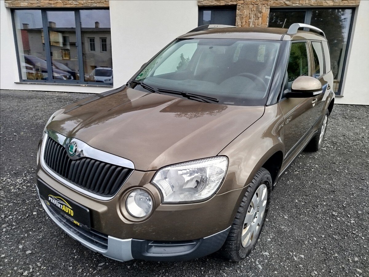 Škoda Yeti SUV / Terénní 1,2 l 77 kw