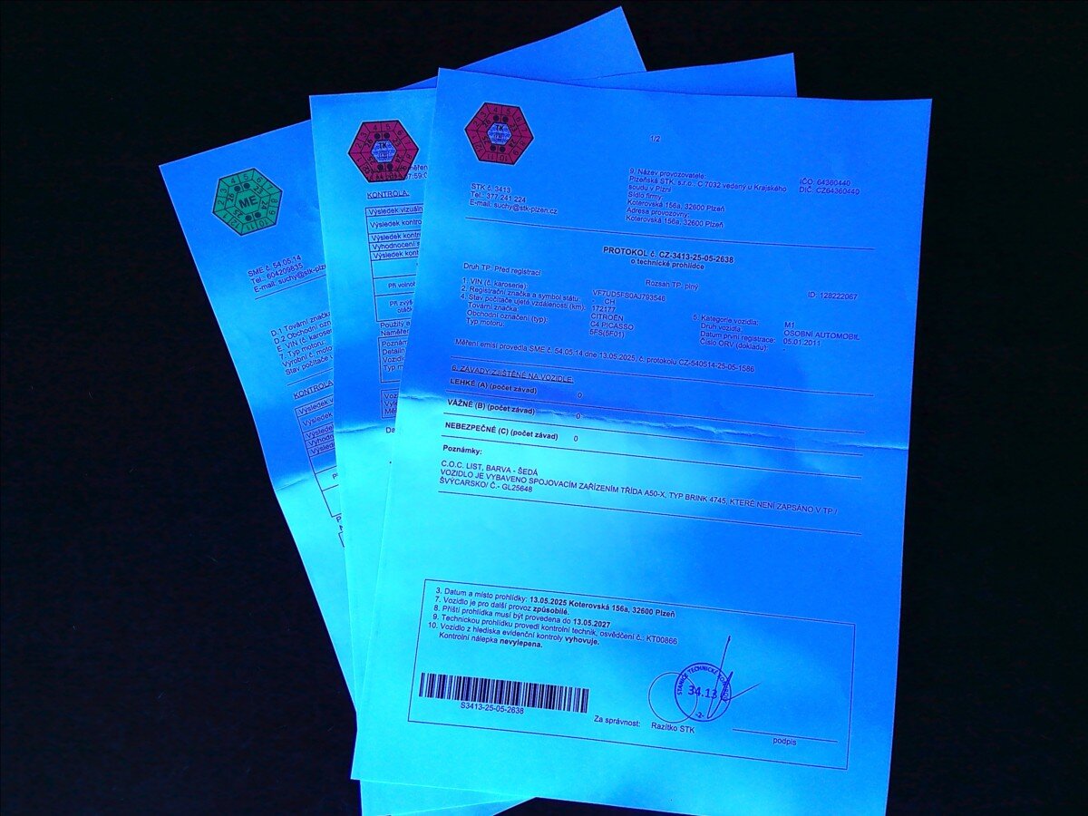 Citroën C4 Picasso Kombi 1,6 l 88 kw