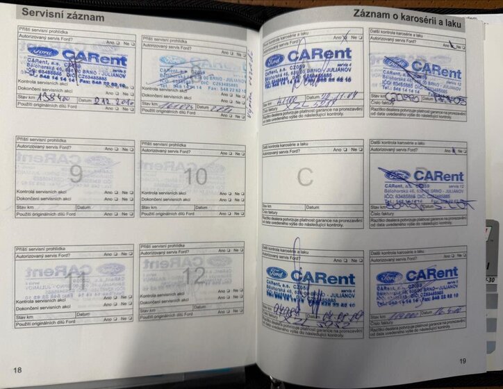 Ford Focus Hatchback 1,6 l 74 kw