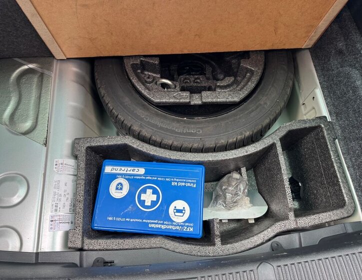 Škoda Fabia Kombi 1,6 l 77 kw